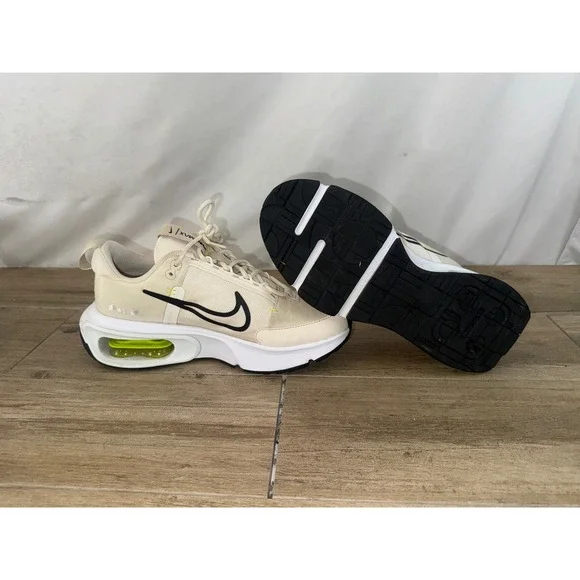 Nike Air Max INTRLK Light Cream Volt Women's Shoes Size 8.5 DQ2904‎ 003 - Picture 8 of 8